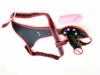 Masturbation femelle Sous-vêtements Pantes vibrantes Pantalon de relaxation de massage avec gode pénis vagin plug ceinture sex Toy1467393