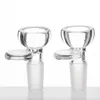 Glass Bowl for glass bong Dia 27MM Clear 10mm 14mm 18mm male Herb Holder Glass Slide Smoke Accessory