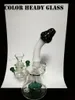 Hitman Mini narghilè a fungo Glass gorgogliatore banger funghi bicchiere con piattaforma petrolifera dab rig bong tubo dell'acqua per fumatori spesso