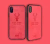 Cloth Deer Original Phone Case For iPhone XS MAX XR X 7 8 Plus Cover for iphone 6s Plus Back Shockproof Soft Cases New sell Co4600588