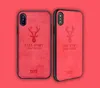 Tyghjort original telefonfodral för iPhone XS Max XR X 7 8 Plus Cover för iPhone 6s Plus Back Sock Sock Soft Soft Cases New Sell CO4600588