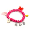 Bohême style femmes bracelet turquoise pendentif bracelets mash up bracelet de perles pour fille beau cadeau 7 style livraison gratuite