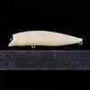 POPPER BLANC BLANCHE PISCINE PÊCHE LURE DE PÊCHE DE PÊCHE 9.6G / 9CM 6.5G / 7,5 cm 9.6g / 8.5cm Baits en plastique peint bricolage