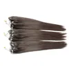 Loop Micro Anel Humano Extensões de Cabelo Humano Micro Bead Hair 300g Micro Link Extensões do Cabelo Humano