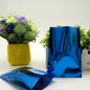 6 misure PE colorato termosaldato sacchetto di alluminio Mylar sacchetto antiodore sacchetto armadio organizzatore accessori da cucina decorazioni per la casa forniture artigianali