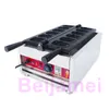 BEIJAMEI 110v 220v Cartoon cat shape waffle machine Commercial Cute cat shape waffle making machine price