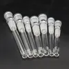 Accessoire pour fumeurs 18 mm Verre Downstem Diffuseur Réducteur vers le bas pour les plates-formes pétrolières Bongs à eau avec 6 coupes