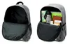 2018 Computer shoulder bag Outdoor sports travel backpack Schoolbag Knapsack Canvas Pure color Men and women School Bags Handbag 20-35L A862
