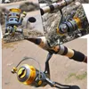 Top qualité Pré-chargement Spinning moulinet de pêche Gear Ratio 5.1: 1 full metal 11 + 1 roulement roue de bobine de pêche Fake Bait