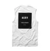 Sommar Fitness Kläder Gym Singlets Men Tank Toppar Ny Trend Mens Bodybuilding Stringers TankTop Workout Golds Sporting Ärmlös T Shirt