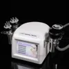 Machine ultrasonique de cellulite pour la réduction de la graisse corporelle, façonnage du corps, lifting du visage avec liposuccion, cavitation ultrasonique, tripolaire RF, vide fort