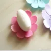 New Creative Multi Color 3D Mini Flower Shape Soaps Holder Silicone Soap Dish Non Slip Home Bathroom Articles Hot Sale 2 3zb aakk