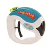 Toddler Gun Water Style Style Zabawki ciągnięte przez 4 palce Łatwe wyciąganie Wyzwalanie przeznaczone do 2-7 lat Zestaw 2 sztuk