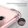 10 stks voor Samsung A8 2018 Zachte Silicon Vierhoek Full Protection Phone Case High Transparent Air Bag Mobiele Telefoon Cover
