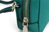 Märke Designer-Women Mobile Phone Mini Fashion Bag Zipper med Litchi Single Shoulder Slanting Bag