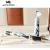 High Quality JINHAO Snake Metal Ballpoint Pen 05MM Nib Rollerball pen Gold Business Office Supplies Stationery1202562