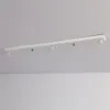 ダイニングルームペンダントランプ新しいモダン契約塗装済みアイアンレストランハンギングライトバルコニー廊下シャンデリア照明器具