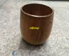 50pcs/lot 6.8*8cm Wooden Cup Wood Cup Handmade Natural Tea Cup Breakfast Beer Milk Drinkware