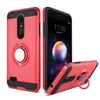 Pour Iphone X 7 7 PLUS 6 plus 6 Motorola MOTO E5 plus anneau 3D 360 degrés béquille nouvelle coque de téléphone