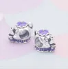 Perline di fascino in argento all'ingrosso 30 pezzi Disny Mrs. Potts Chip Charms europei Bead Fit Pandora Bracciale a catena con serpente Collana Moda Gioielli fai da te