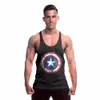 New Men Gyms Tank Top Brand Clothing Bodybuilding Fitness Golds Vest Stringer Sportswear Undershirt Cotton Workout Gyms Shirts