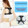 Posture Correct Rückenstützgurt Korsett Corrector Clavicleweinlesehalskette Unterstützung Korrektur Posture Clavicleweinlesehalskette Korrektur Spine Zahnspange