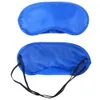 Sleeping Eye Mask 10pcs/lot Blackout Eyes Masks for Napping with Adjustable Strap Travel Yoga Relax Blindfold