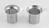 Новое поступление, сетчатый заварочный чайник из нержавеющей стали, многоразовый фильтр, фильтр для листьев чая DHL FEDEX 9348392