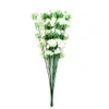 Красивые Gypsophila Искусственные фальшивые шелковые цветы детское дыхание дома свадебные украшения 9692698