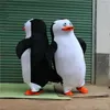 2019高品質ペンギンマダガスカルマスコット衣装カスタムファンシーコスチュームアニメCosple Kitsマスコットファンシードレス