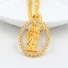 Hip Hop Männer Schädel Sensenmann Anhänger Halskette Gold Farbe Micro Pave Iced Out CZ Steine Stern Anhänger Halsketten Geschenk