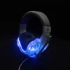 Gaming Headset Headphone Ohrhörer Stereo -Bass -Computer mit Mikrofon für Computerspieler mit Lichtswithout -Leuchten PS4 Game Head1321722