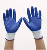 10 Pair Garden Gloves Safety Gloves Nylon With Nitrile Coated Work Glove home decor7131049