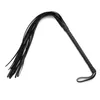 BDSM Leather Whip Flogger Ass Spanking Bondage Slave SM Restraints In Adult Games For Couples Fetish Sex Toys For Women Men HY098061358