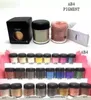 Free Shipping NEW 7.5g Eyeshadow/ with English Colors Name 24 Colors (4pcs/lot) Color Random Mixed