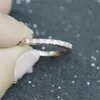 YHAMNI оригинальный 18KGP штамп позолоченный комплект колец австрийские кристаллы ювелирное кольцо совершенно новое модное ювелирное изделие подарок ZR133271S
