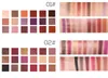 Ucanbe Marka 18 Kolory Eyeshadow Paleta Makeup Shimmer Matte Chrome Pigmentowane Prasowane oczy Cień Naturalne Długotrwałe Kosmetyczne