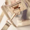 Neue Mode Frauen Klar Transparent Schulter Tasche Gelee Süßigkeiten Sommer Strand Handtasche Frau Messenger Taschen Bolsa Feminina1