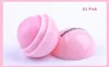 Romantische beer bolvormige matte natuurlijke organische lippenbalm 12g fruit hydraterende lippen zorg cosmetica huid make-up maquillaje schoonheidsproducten