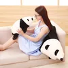 19,7 "poupées de dessin animé mignons Panda ours cochon oreiller coussins hiver jouets en peluche meilleurs cadeaux d'anniversaire pour votre bébé, vos enfants et vos amis
