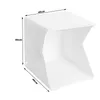 40 * 40 * 40 cm Taşınabilir Katlanır Stüdyo Işık Kutusu Fotoğraf Stüdyosu Katlanabilir Softbox Siyah / Beyaz Backgound Yumuşak Kutu Lightbox