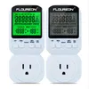 Floureon Multi-funcional Thermostat Timer Socket Plug On / Off Control 12h / 24h Para Calor e Cool Eletrodomésticos