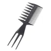 10st Salong Hair Styling Frisör Barbers Plastkammar Set2589383