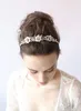 Galhos mel nupcial headpieces headbands com pérolas cristais strass feminino jóias de cabelo acessórios para noivas bwhp0405911167