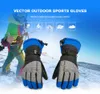 Vector Winddicht Waterbestendig Winter Warm Skiën Snowboardhandschoenen Perfect voor wandelen, klimmen, schaatsen en fietsen