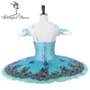 Gratis verzending volwassen groene klassieke ballet tutu voor competitie professionele ballet tutusbt8973