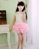 Girls clothing baby girl dresses tulle Cake skirt kids children boutique clothing Tutu Dance Skirt baby outfit wholesale 2-12Y XZT027