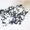 1440 stks / pack SS3-SS12 Glas Crystal Black Non Hotfix Plaksteen Rhinestones Nail Rhinestones Voor Nagels 3D Nail Art Decoration Gems