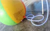 30pcs pelota de agua inflable de playa rociador al aire libre rociador de agua inflable de verano globo al aire libre jugar en la pelota de playa de agua