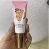 Dropshipping Primed Peachy Cosmetics 40 ml Koeling Matte Skin Perfecting Primer Infused met Peachsweet Fig Cream Faced Foundation Primer